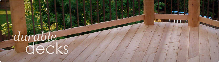 Durable Decks